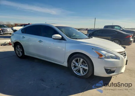 2014 Nissan Altima 2.5 Sl from USA, damaged, VIN 1N4AL3AP7EN227761